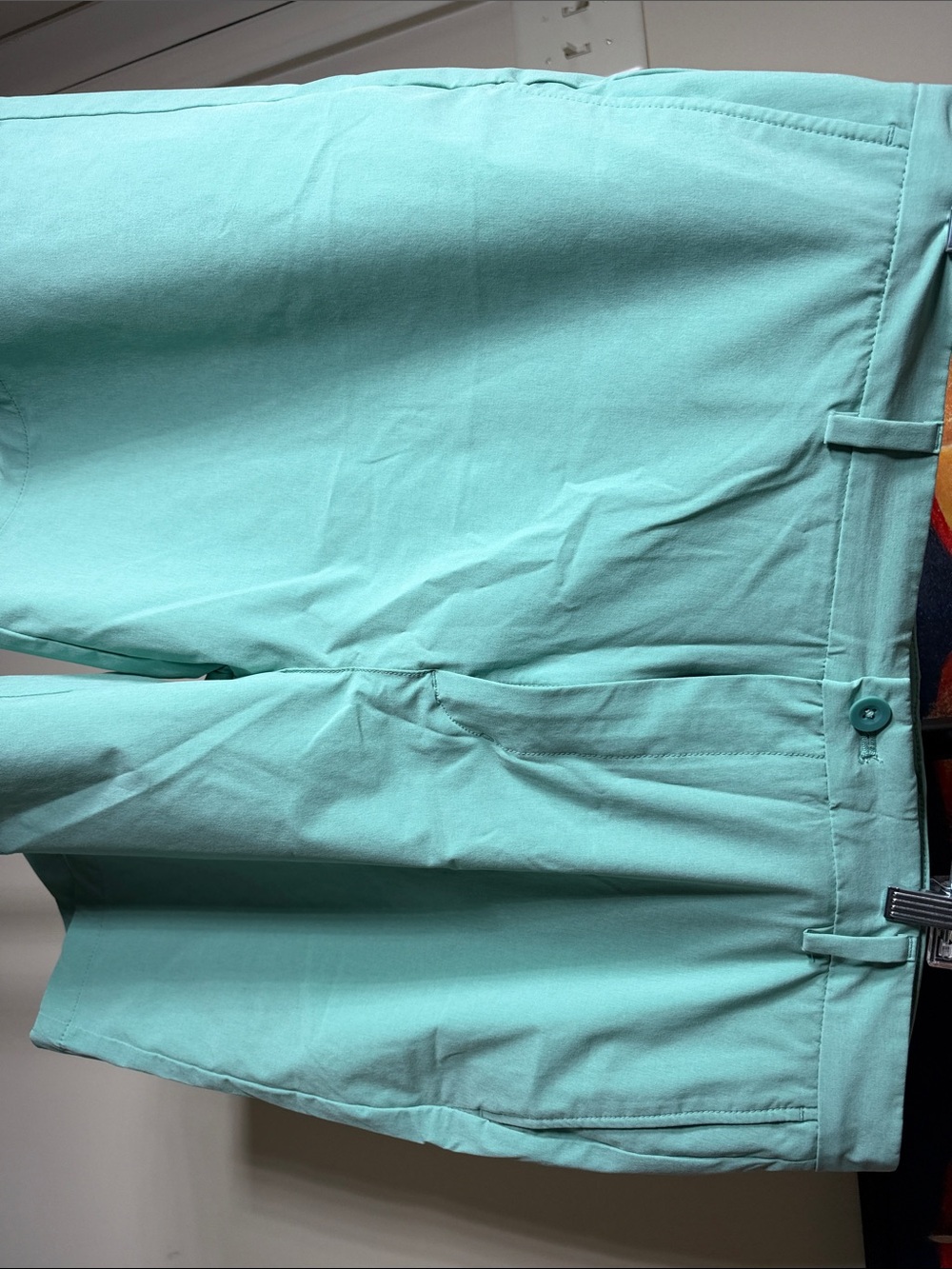 Vineyard Vines Men’s Mint Teal Flat-Front Shorts